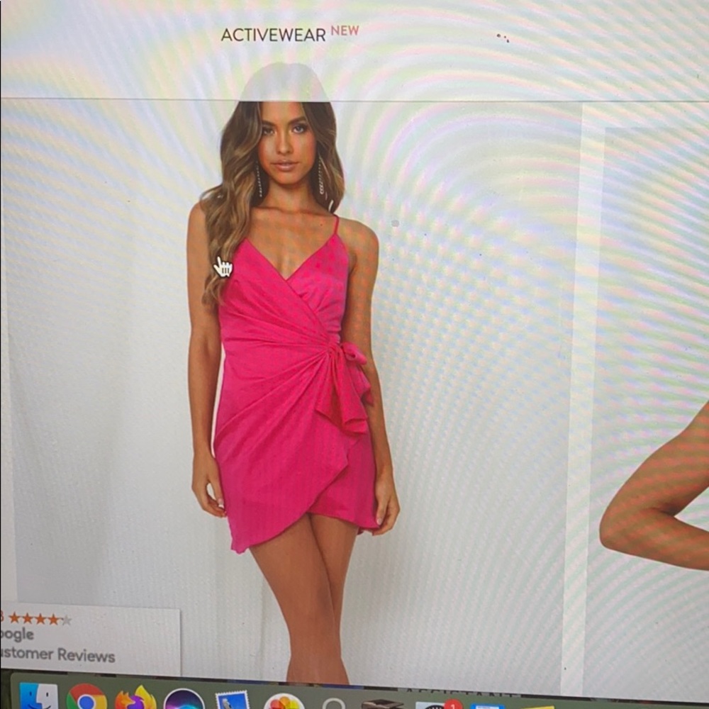 Brand new dress!